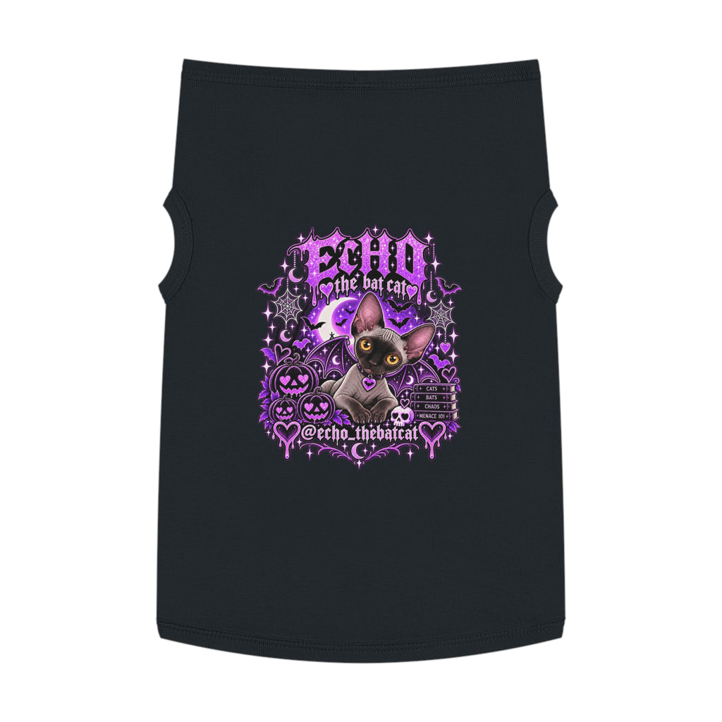 THE ORIGINAL MENACE PET T-SHIRT