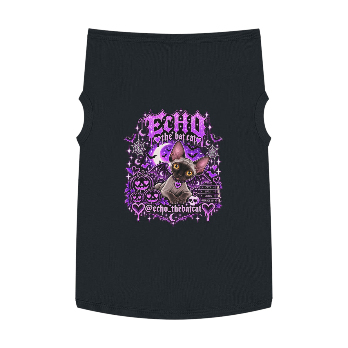THE ORIGINAL MENACE PET T-SHIRT
