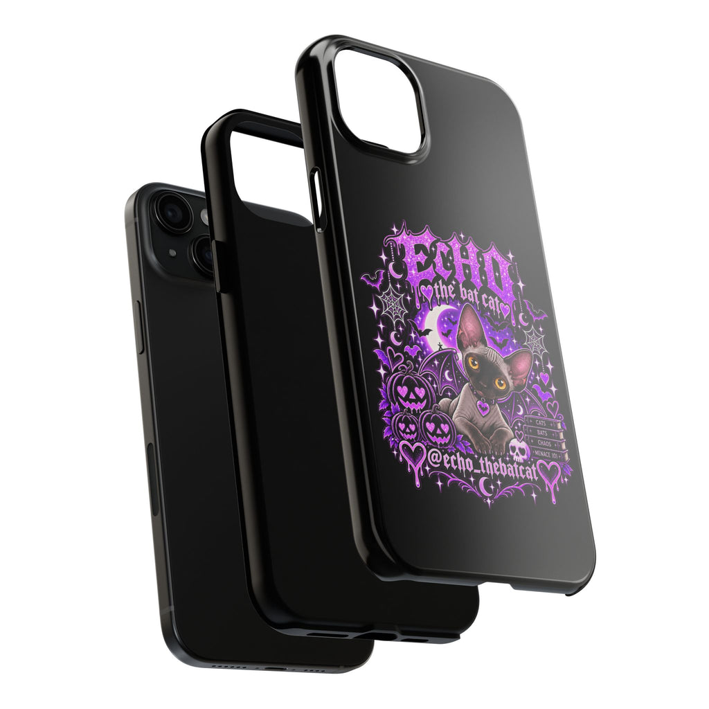 ECHO THE BAT CAT TOUGH PHONE CASE