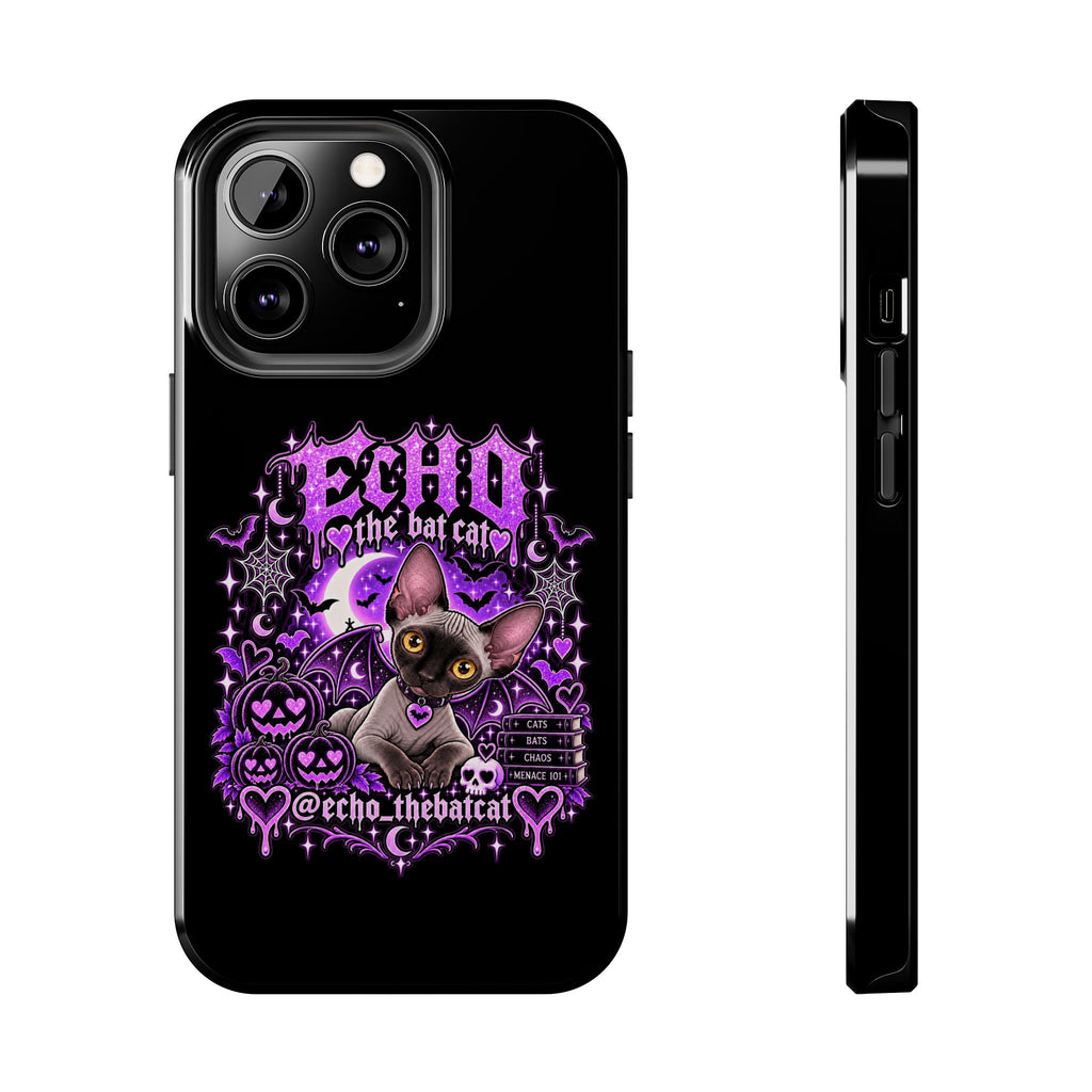 ECHO THE BAT CAT TOUGH PHONE CASE
