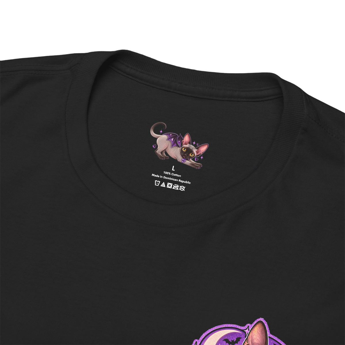 THE ORIGINAL MENACE HEAVY TEE - UNISEX