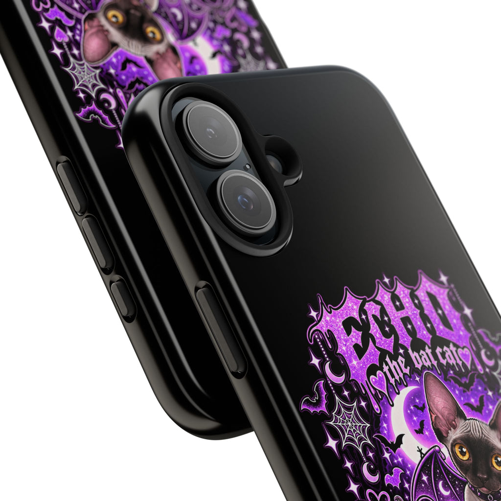 ECHO THE BAT CAT TOUGH PHONE CASE