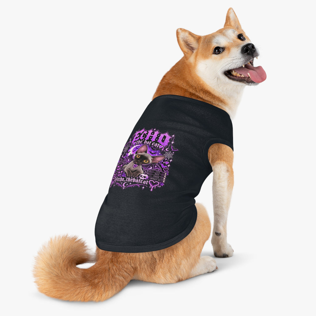 THE ORIGINAL MENACE PET T-SHIRT