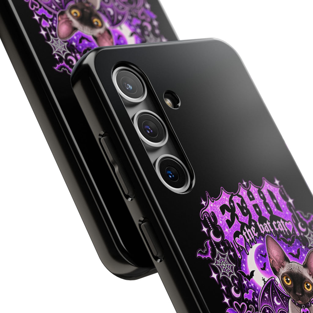 ECHO THE BAT CAT TOUGH PHONE CASE