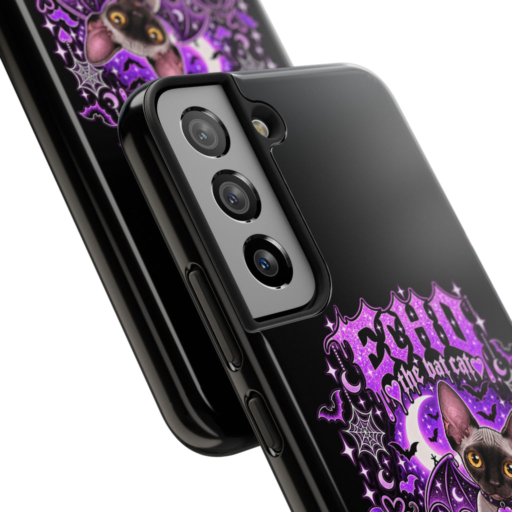 ECHO THE BAT CAT TOUGH PHONE CASE