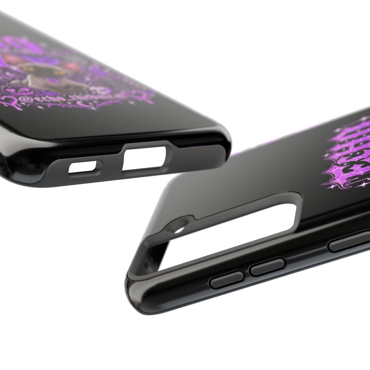 ECHO THE BAT CAT TOUGH PHONE CASE