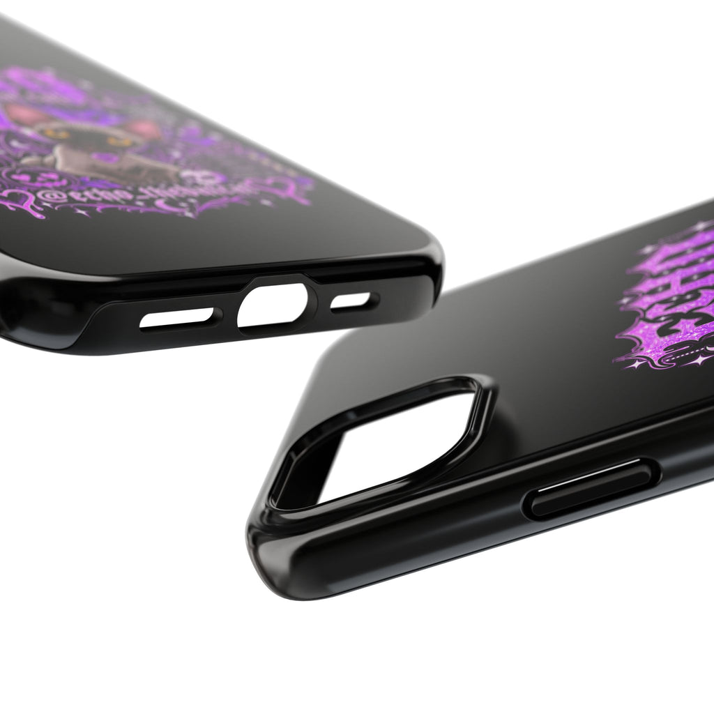 ECHO THE BAT CAT TOUGH PHONE CASE