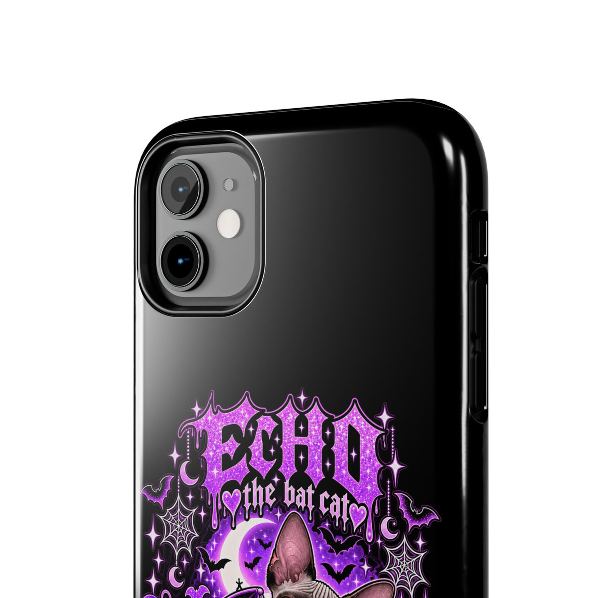 ECHO THE BAT CAT TOUGH PHONE CASE