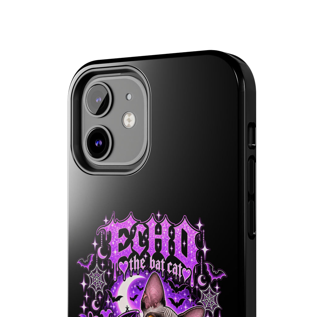 ECHO THE BAT CAT TOUGH PHONE CASE