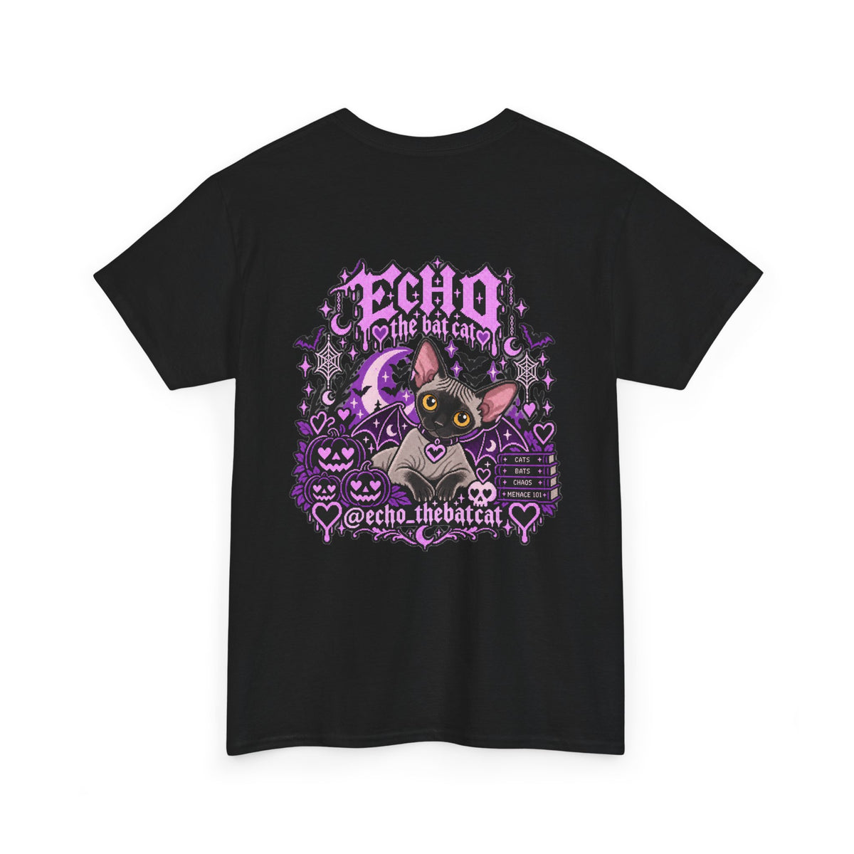 THE ORIGINAL MENACE HEAVY TEE - UNISEX