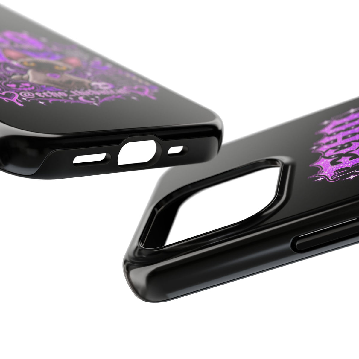 ECHO THE BAT CAT TOUGH PHONE CASE