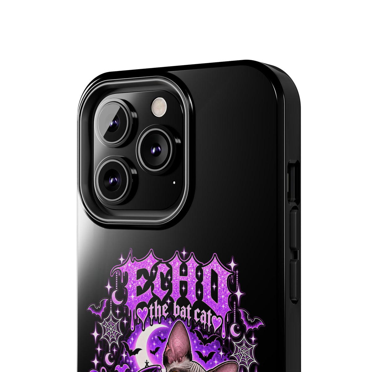 ECHO THE BAT CAT TOUGH PHONE CASE
