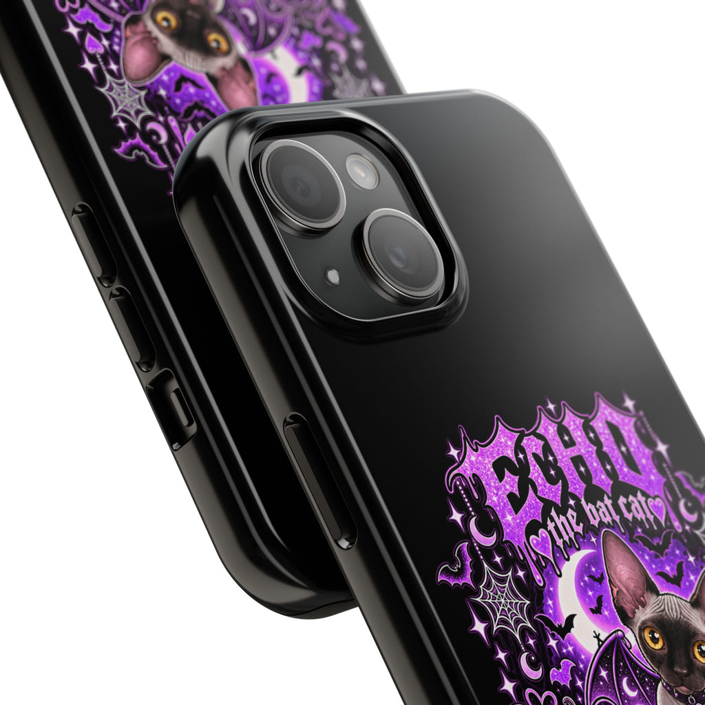 ECHO THE BAT CAT TOUGH PHONE CASE