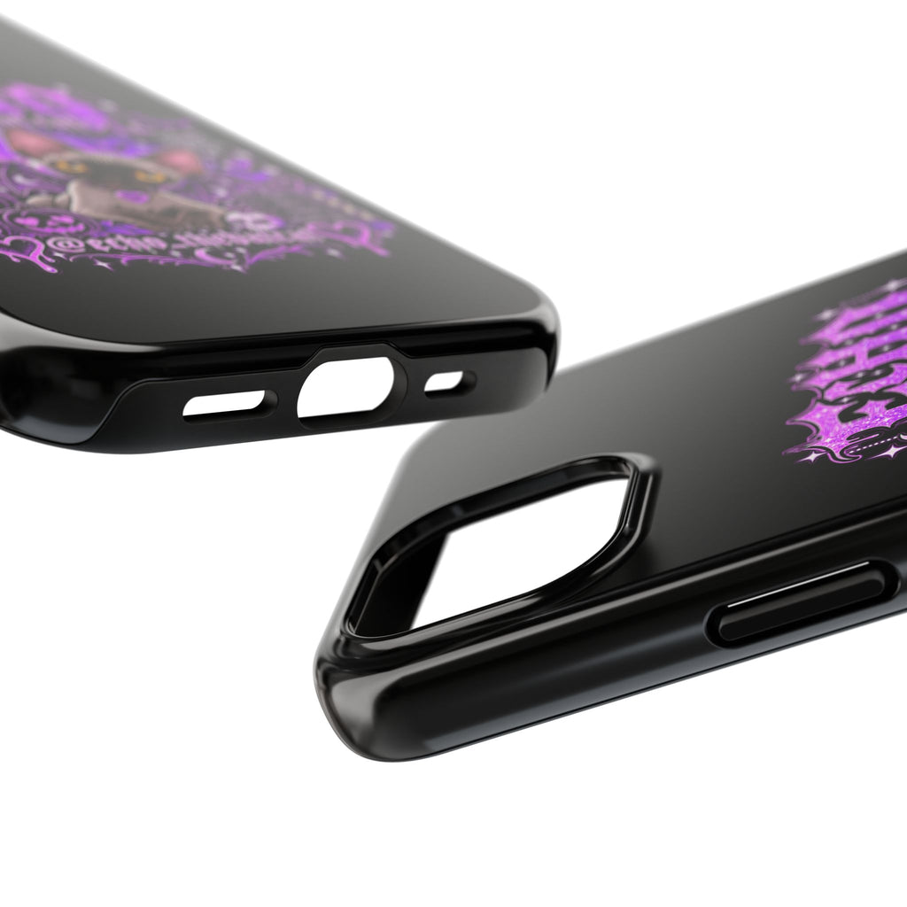 ECHO THE BAT CAT TOUGH PHONE CASE