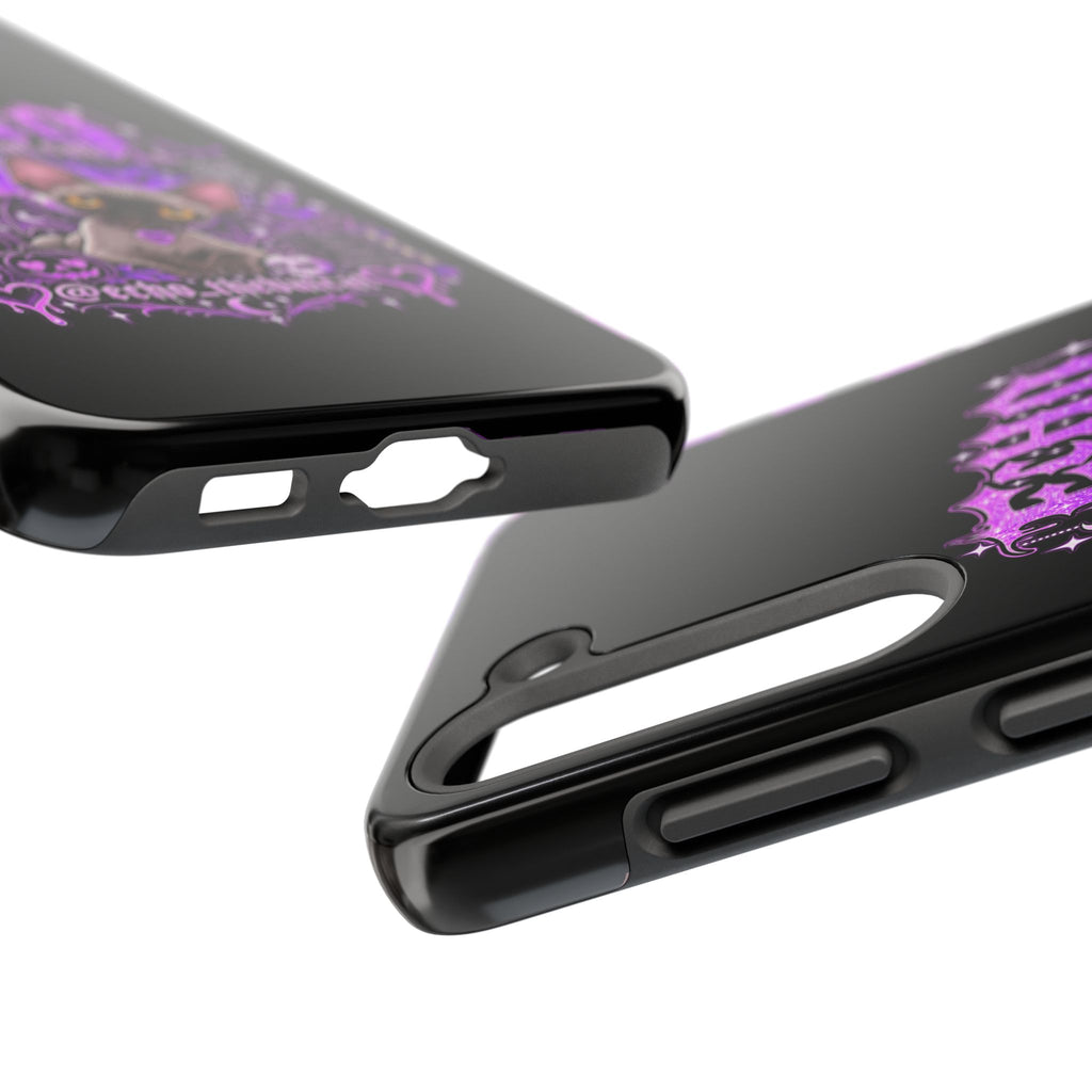 ECHO THE BAT CAT TOUGH PHONE CASE