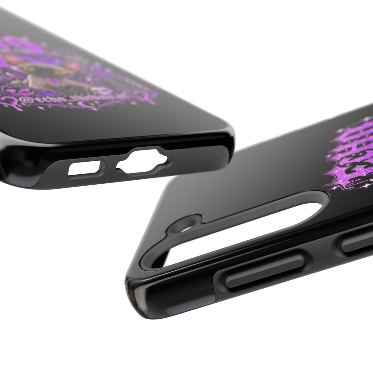 ECHO THE BAT CAT TOUGH PHONE CASE