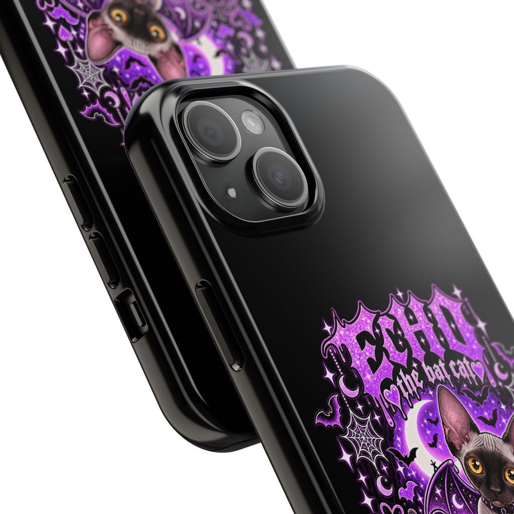 ECHO THE BAT CAT TOUGH PHONE CASE