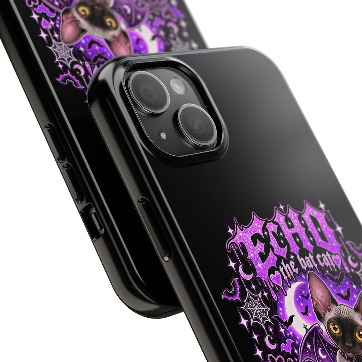 ECHO THE BAT CAT TOUGH PHONE CASE