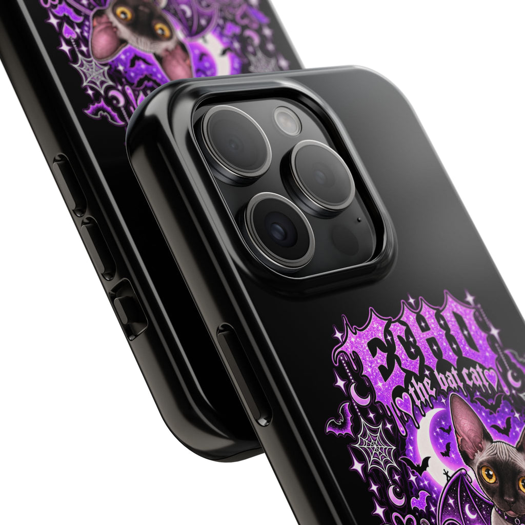 ECHO THE BAT CAT TOUGH PHONE CASE