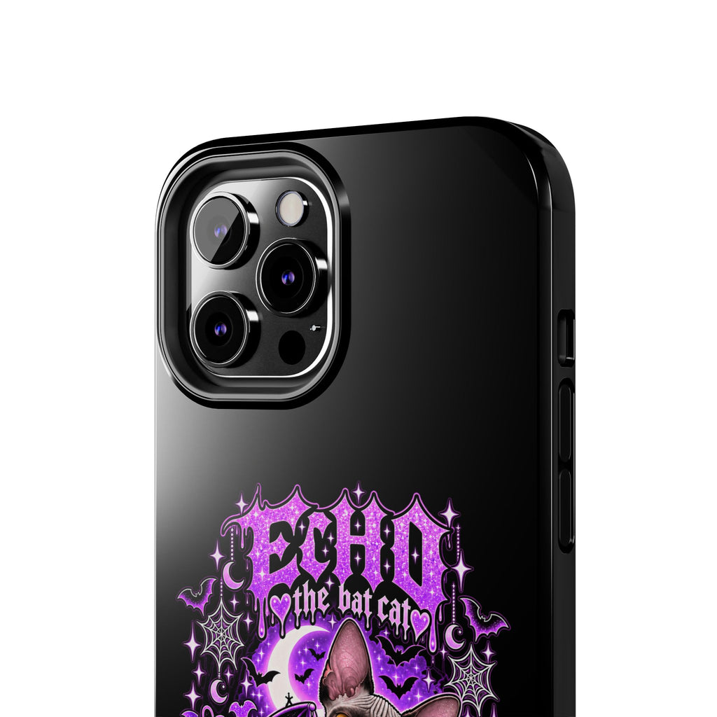 ECHO THE BAT CAT TOUGH PHONE CASE