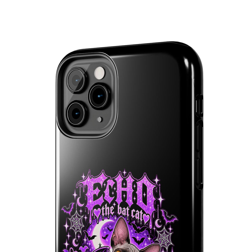 ECHO THE BAT CAT TOUGH PHONE CASE