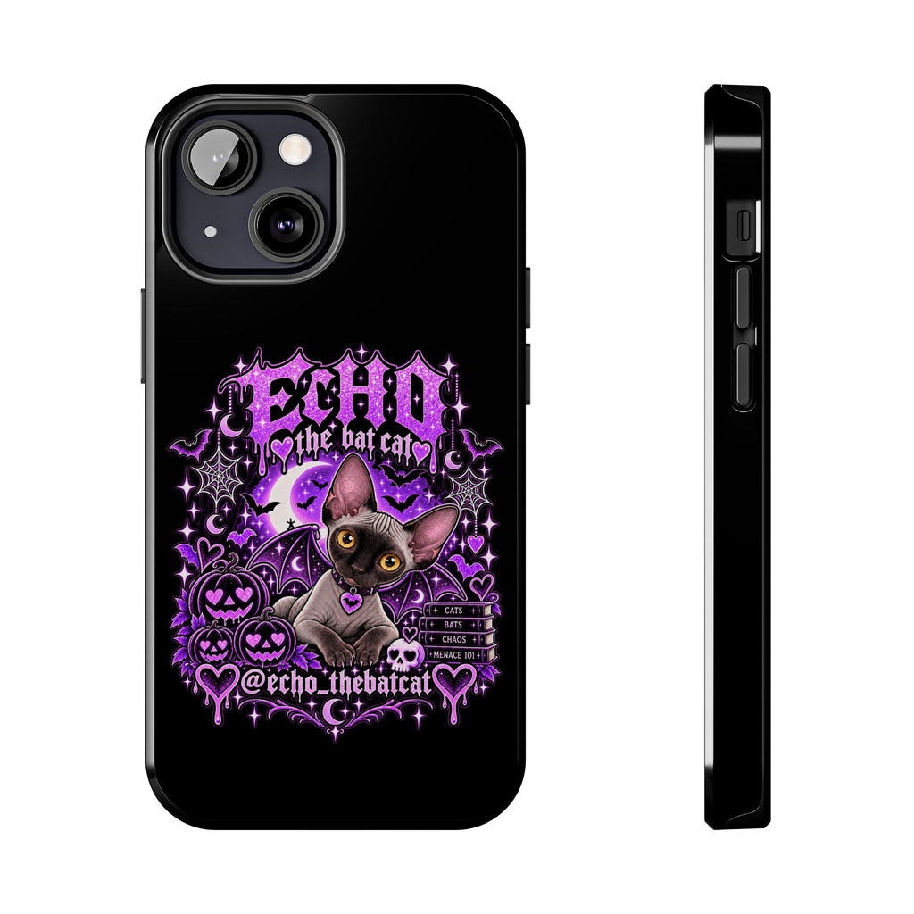 ECHO THE BAT CAT TOUGH PHONE CASE