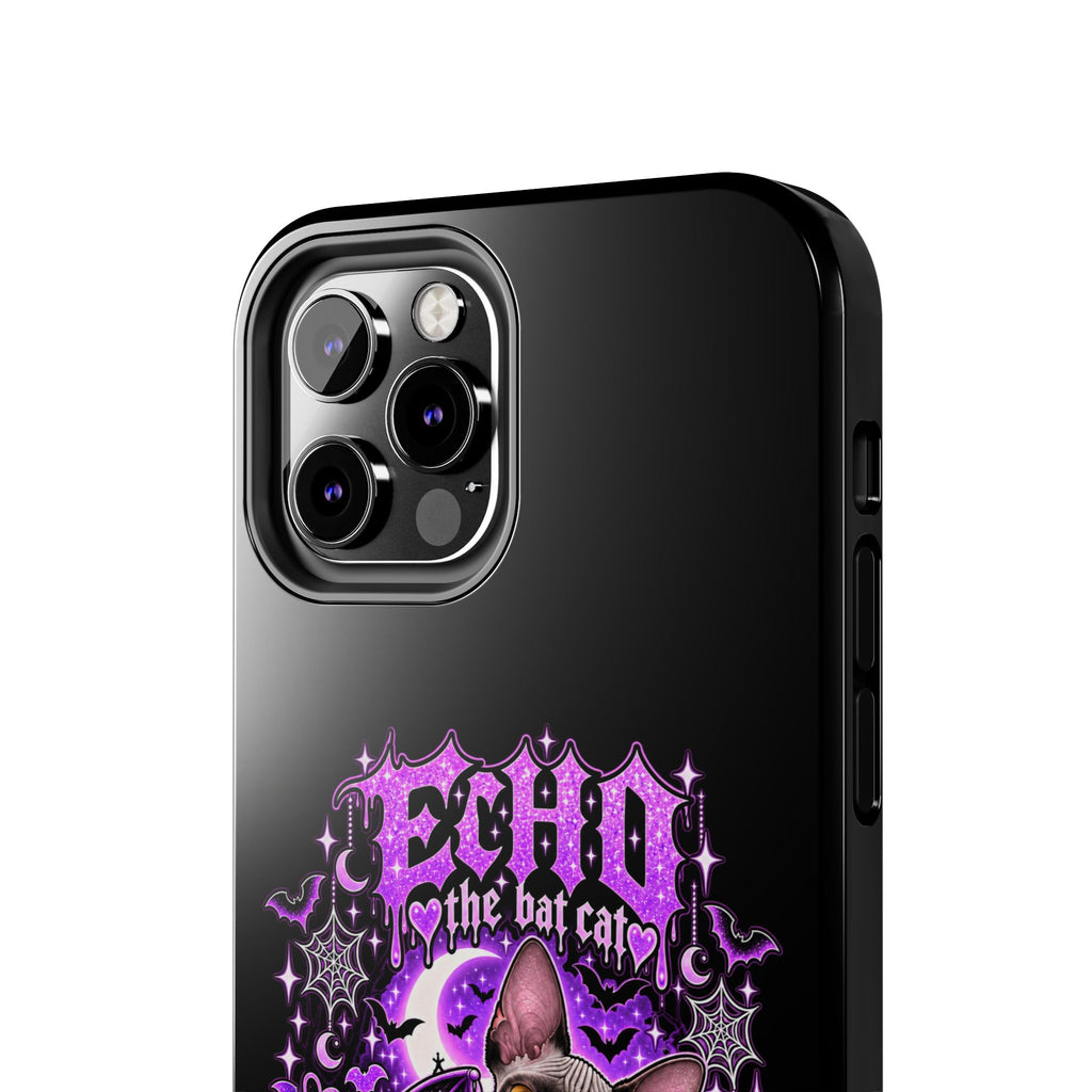 ECHO THE BAT CAT TOUGH PHONE CASE