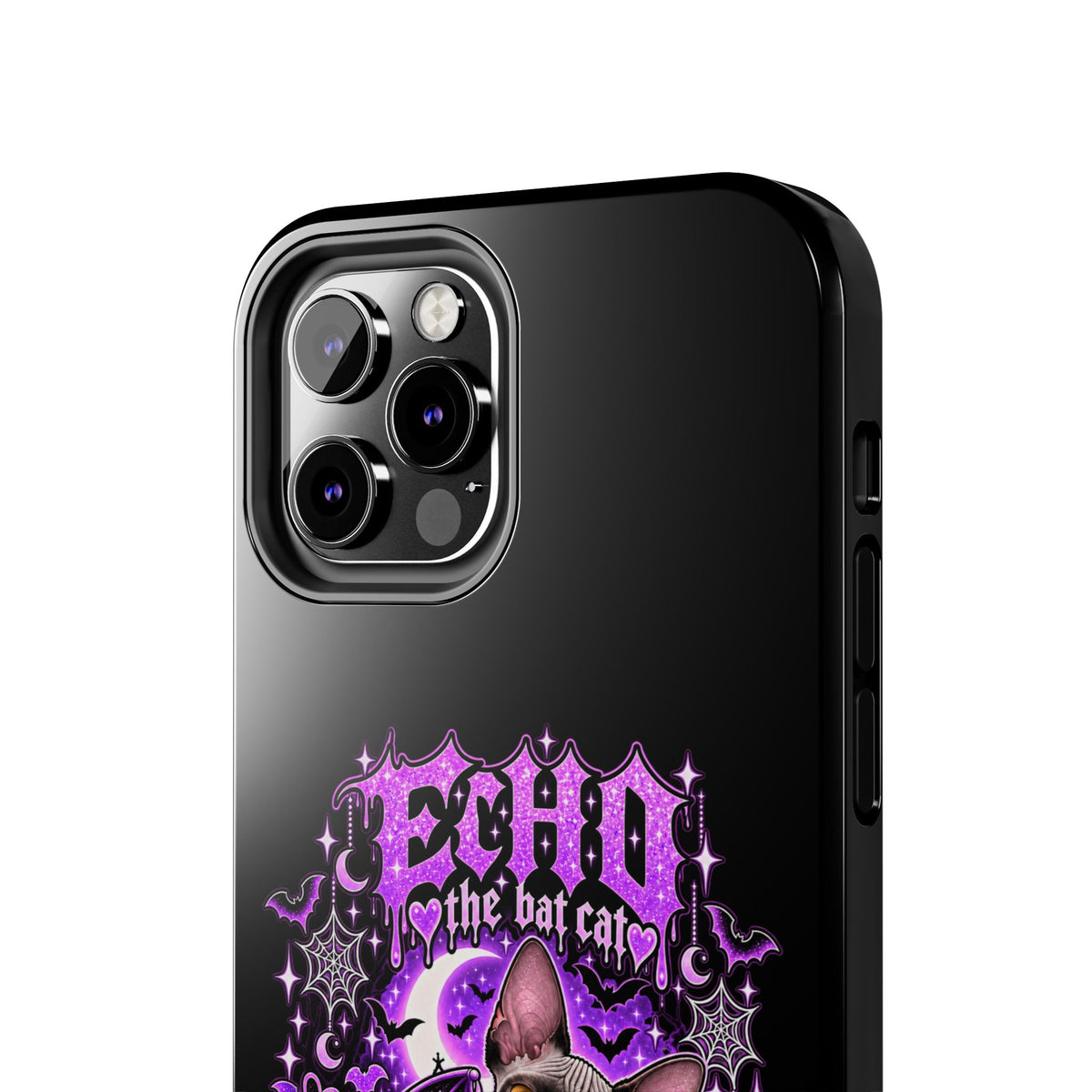 ECHO THE BAT CAT TOUGH PHONE CASE