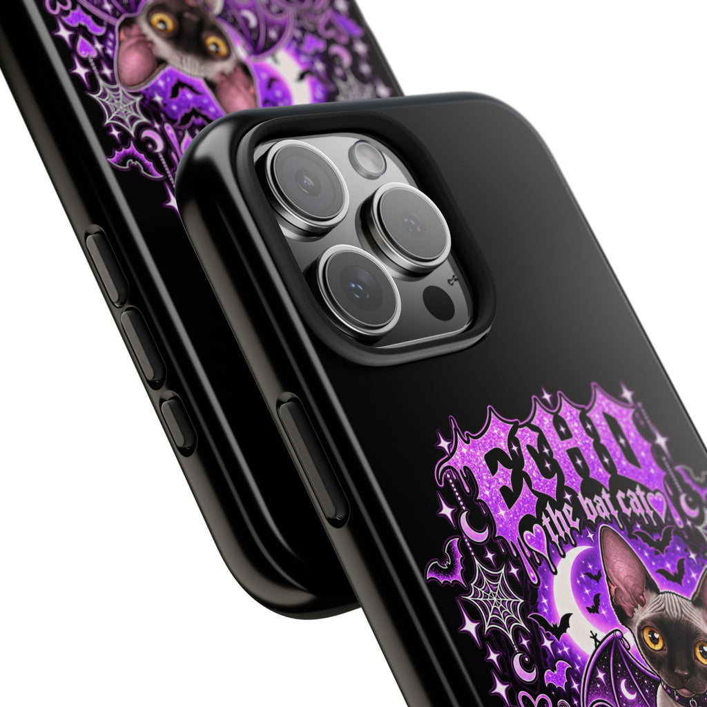 ECHO THE BAT CAT TOUGH PHONE CASE