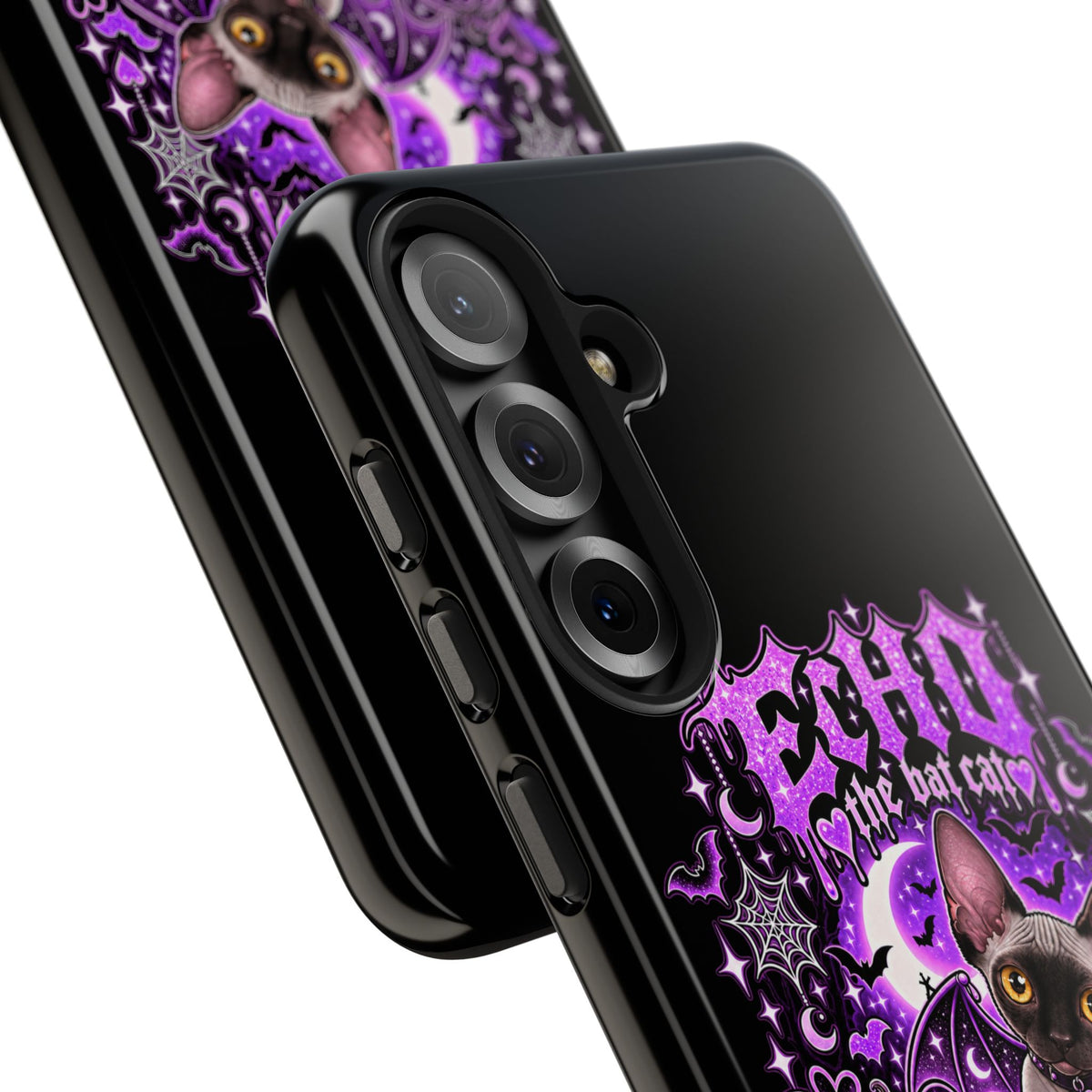 ECHO THE BAT CAT TOUGH PHONE CASE