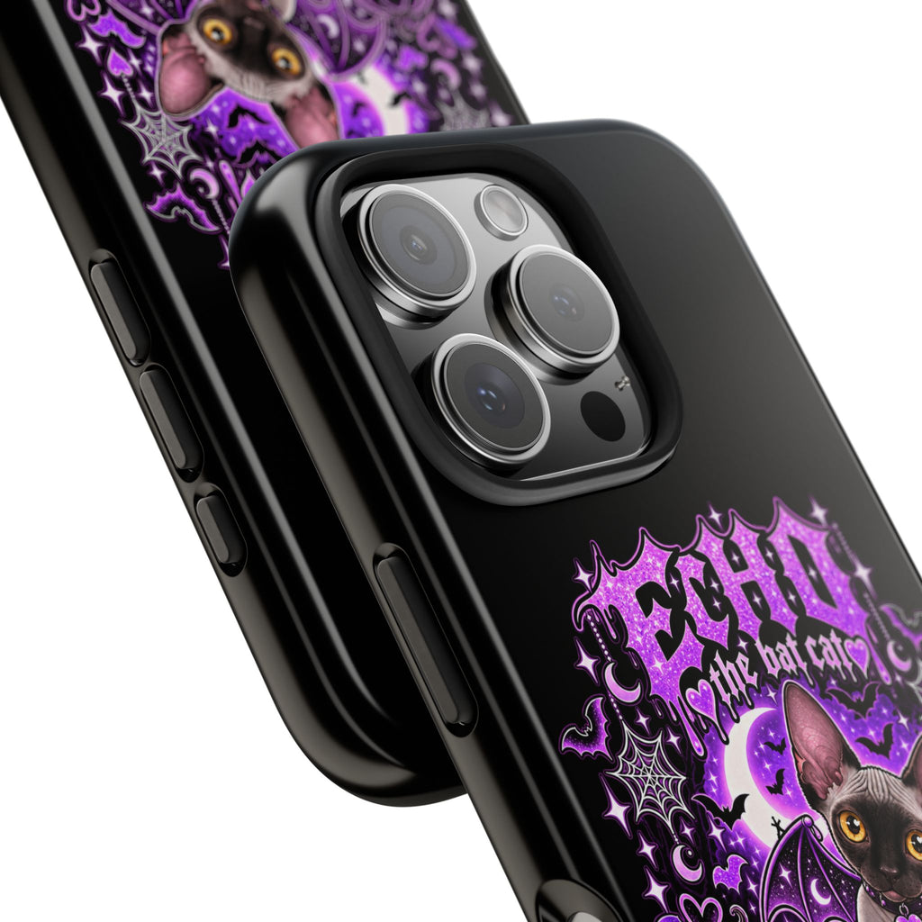 ECHO THE BAT CAT TOUGH PHONE CASE