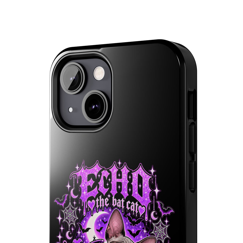 ECHO THE BAT CAT TOUGH PHONE CASE
