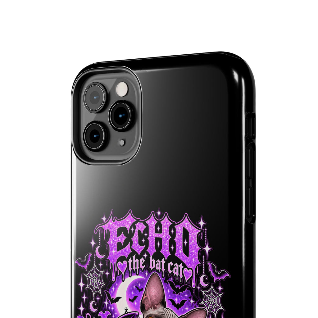 ECHO THE BAT CAT TOUGH PHONE CASE