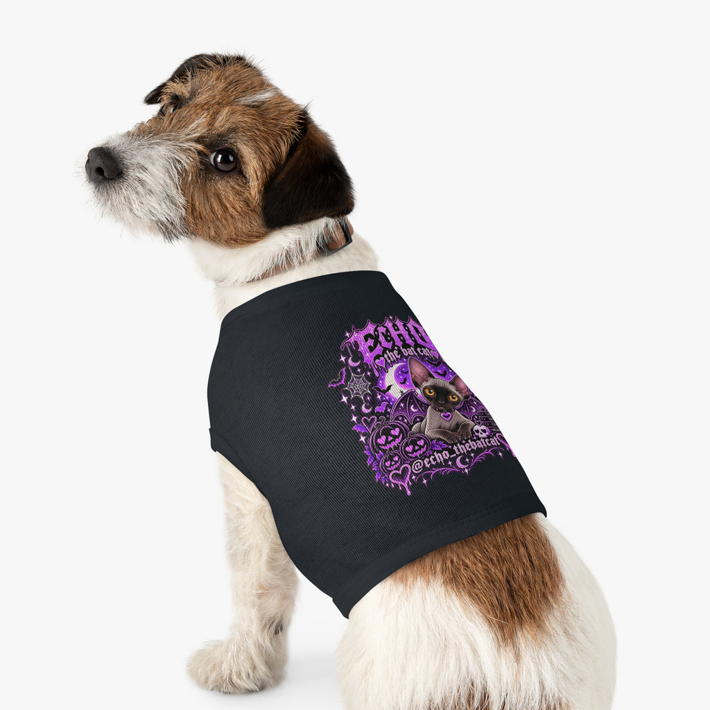 THE ORIGINAL MENACE PET T-SHIRT
