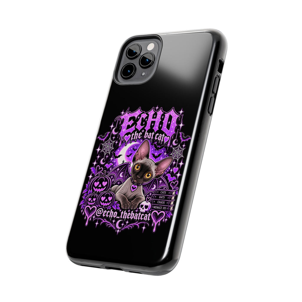 ECHO THE BAT CAT TOUGH PHONE CASE
