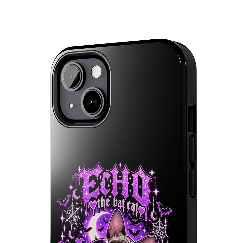 ECHO THE BAT CAT TOUGH PHONE CASE