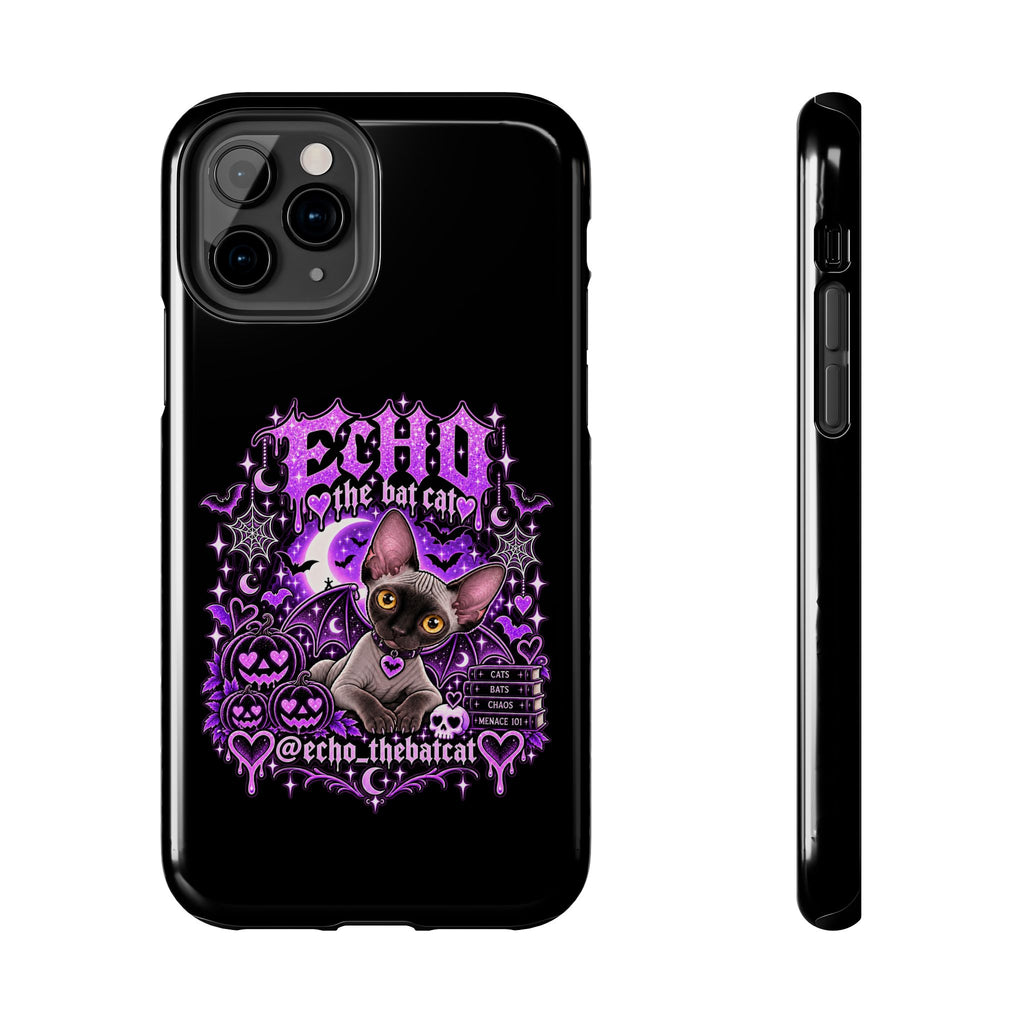 ECHO THE BAT CAT TOUGH PHONE CASE