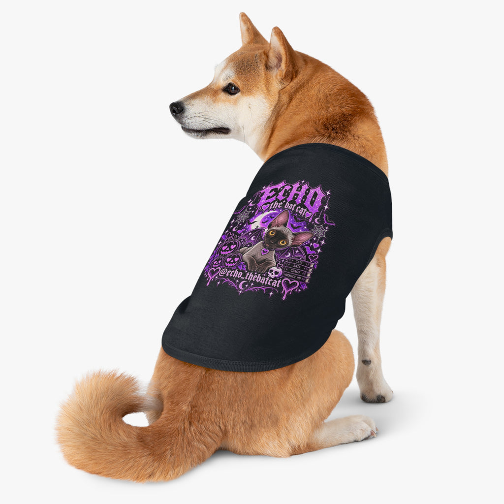 THE ORIGINAL MENACE PET T-SHIRT