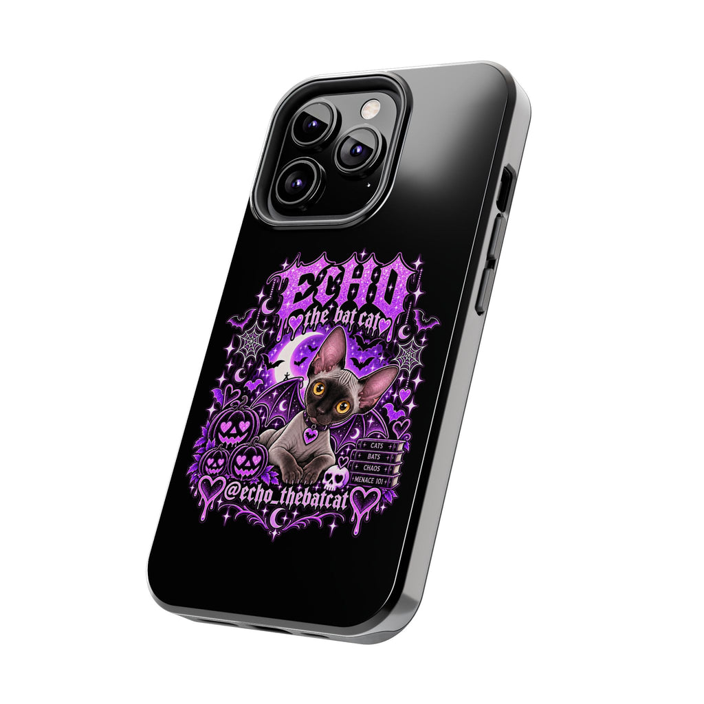 ECHO THE BAT CAT TOUGH PHONE CASE