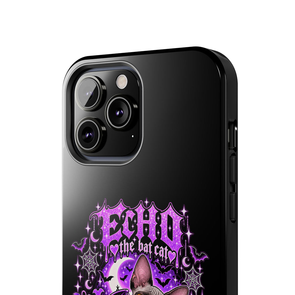 ECHO THE BAT CAT TOUGH PHONE CASE