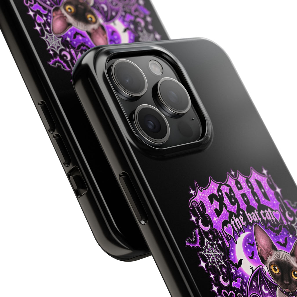 ECHO THE BAT CAT TOUGH PHONE CASE