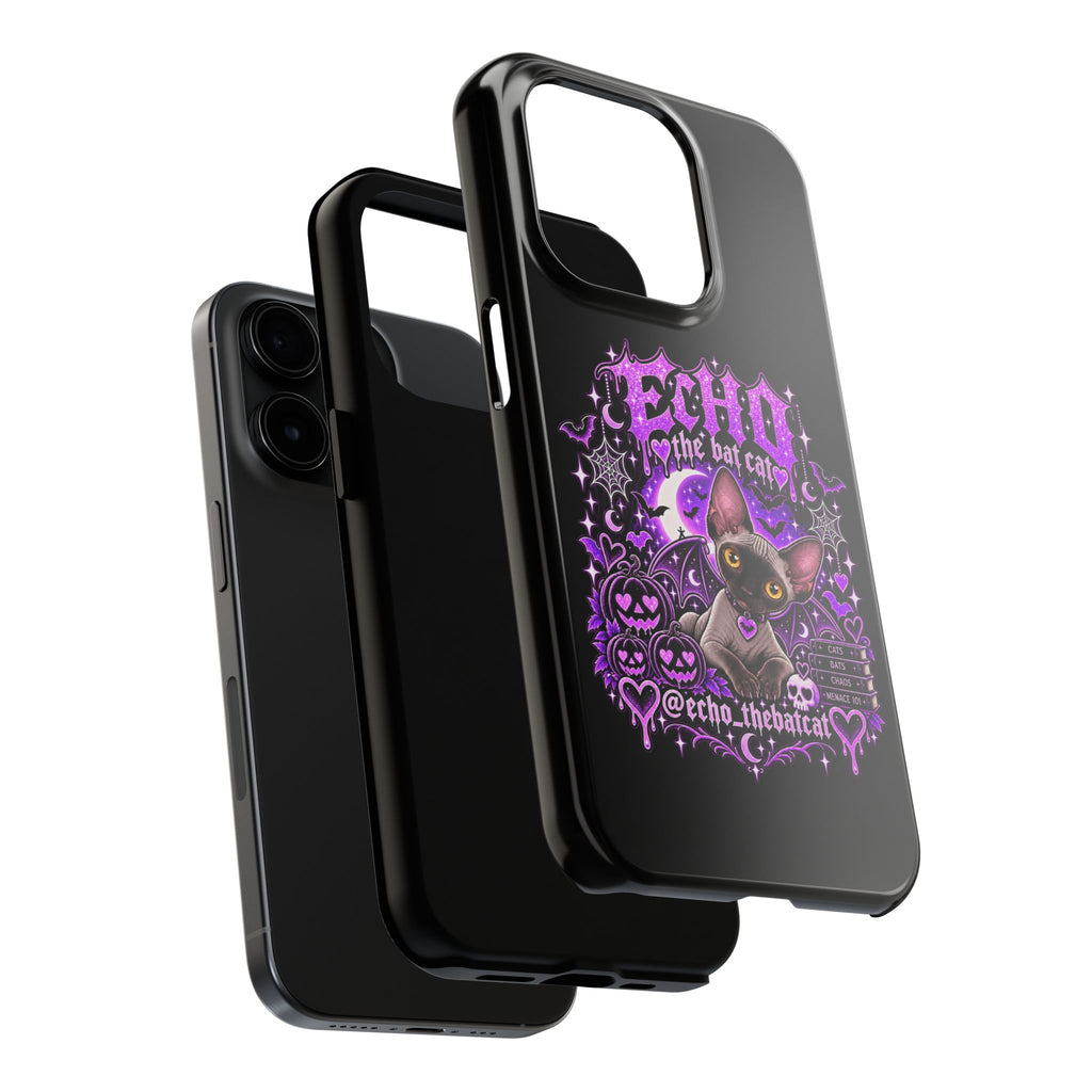 ECHO THE BAT CAT TOUGH PHONE CASE