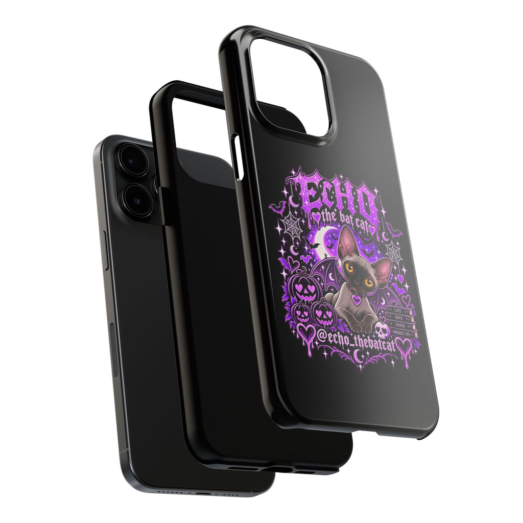 ECHO THE BAT CAT TOUGH PHONE CASE