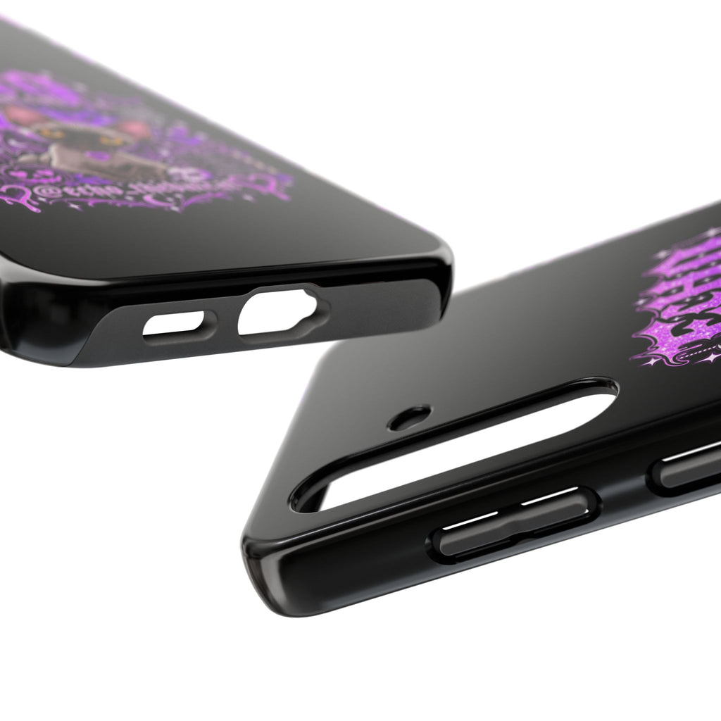 ECHO THE BAT CAT TOUGH PHONE CASE