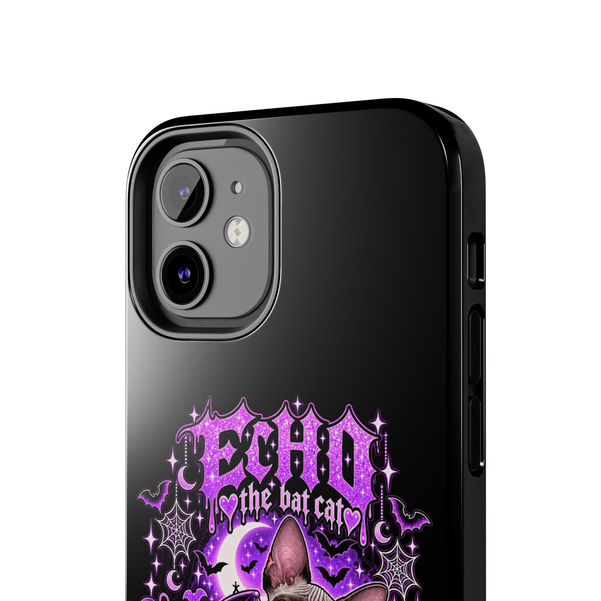 ECHO THE BAT CAT TOUGH PHONE CASE