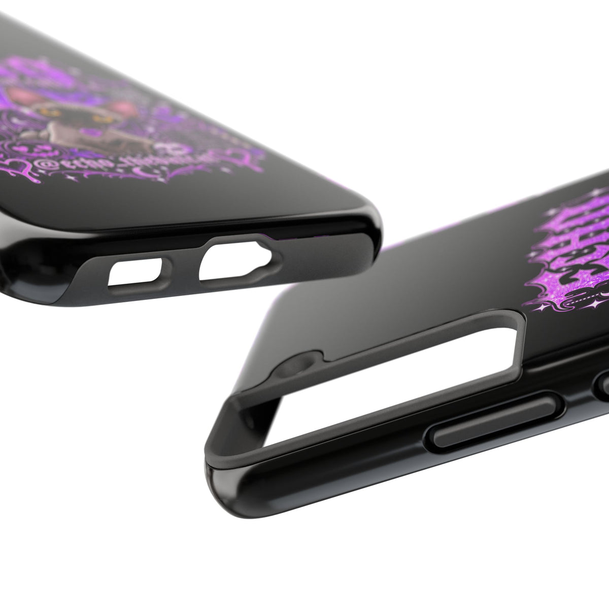 ECHO THE BAT CAT TOUGH PHONE CASE