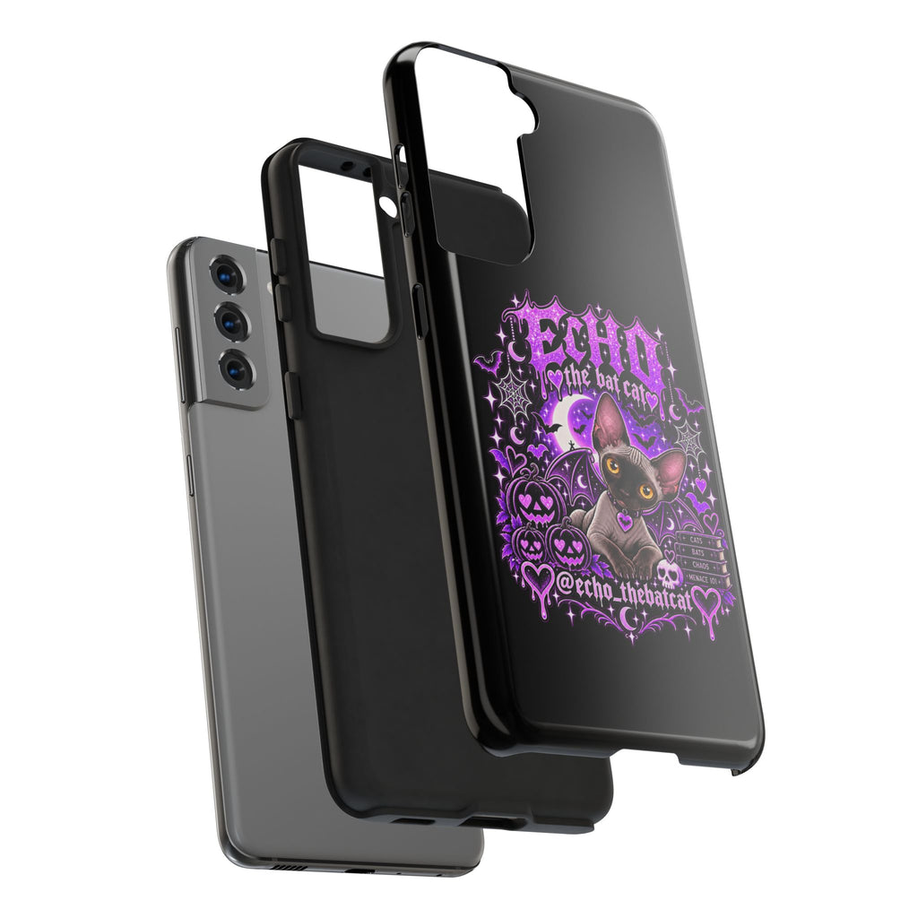 ECHO THE BAT CAT TOUGH PHONE CASE