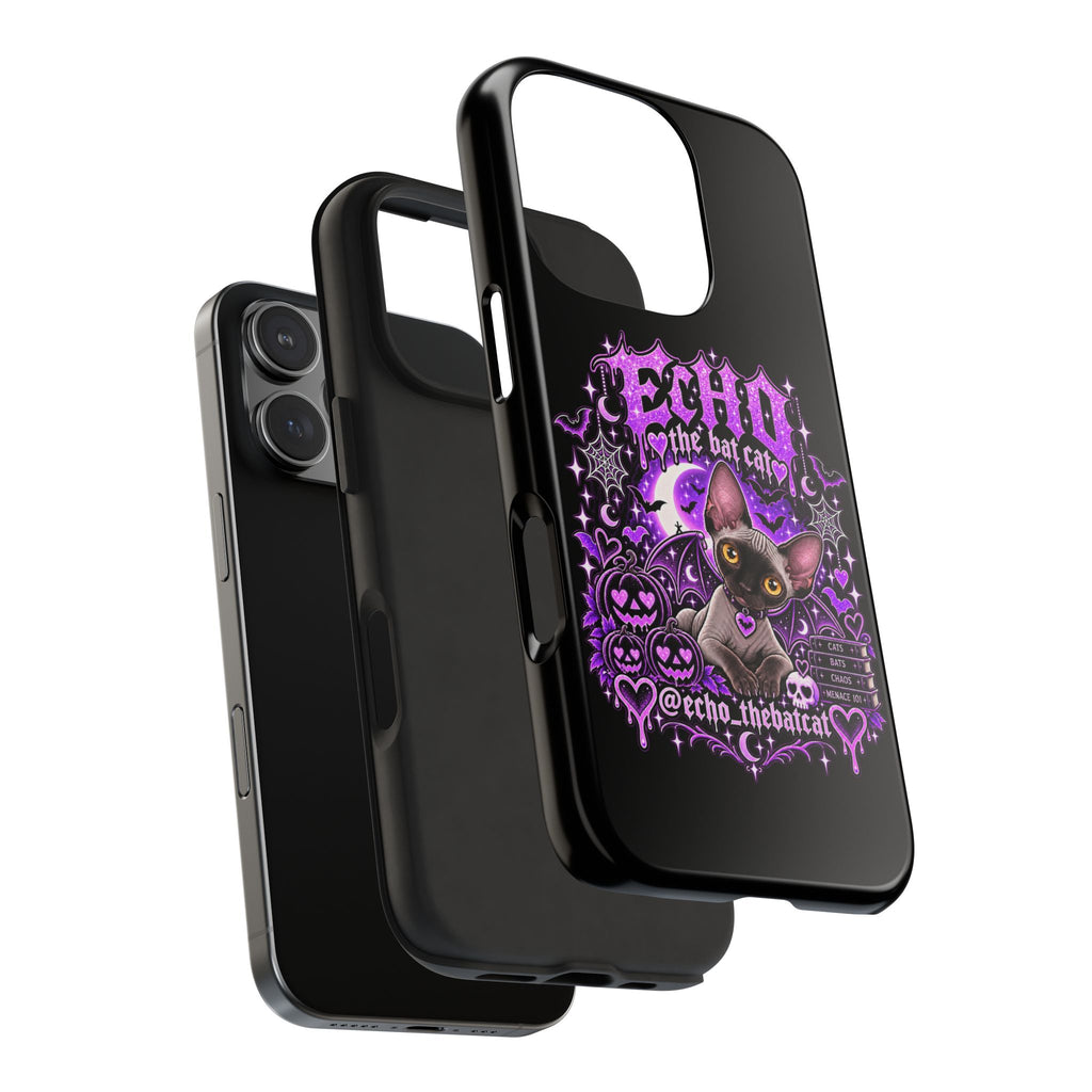 ECHO THE BAT CAT TOUGH PHONE CASE