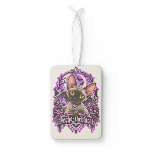 ECHO THE BAT CAT CAR AIR FRESHENER