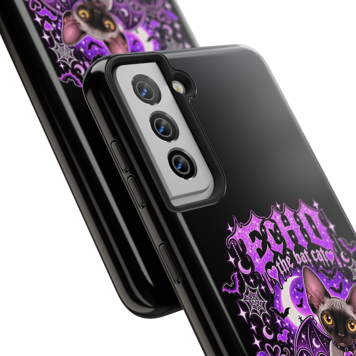 ECHO THE BAT CAT TOUGH PHONE CASE